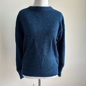 Vintage Le Tigre Blue Sweater Size M